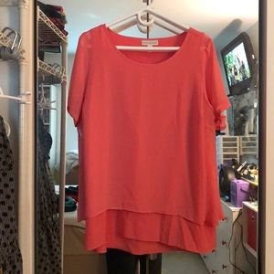 Short Sleeve Blouse